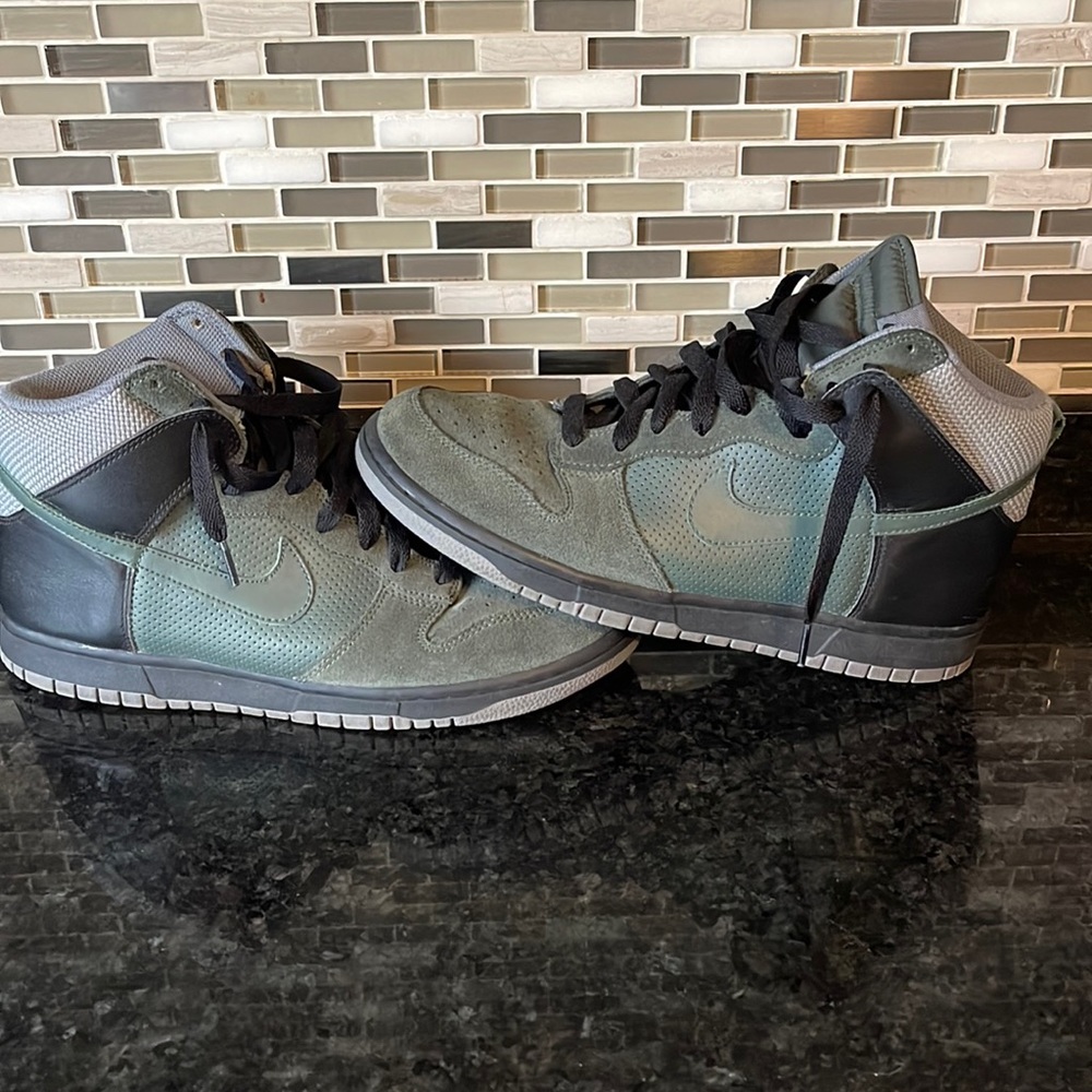 Nike Dunk Forest Green